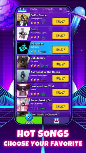 Dream Bounce: Music Color Jump ภาพหน้าจอ 2