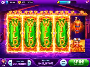 Slots Mania - 777 Vegas Casino स्क्रीनशॉट 1