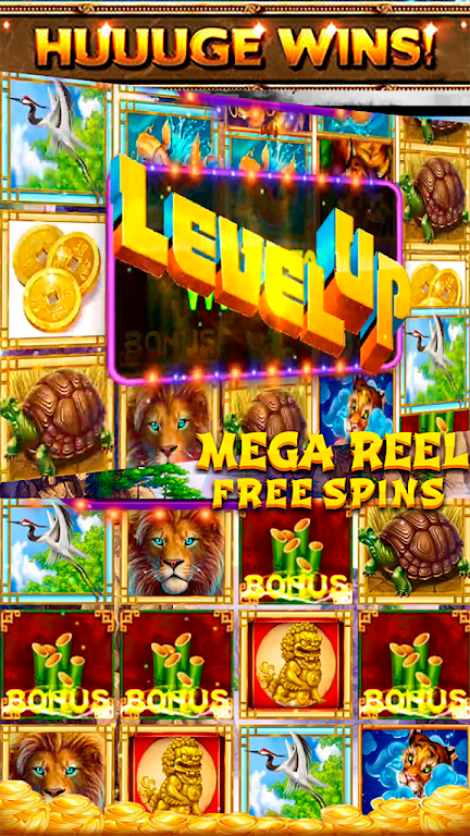 Dragon's Gold Flames Vegas Casino Slots Ekran Görüntüsü 0