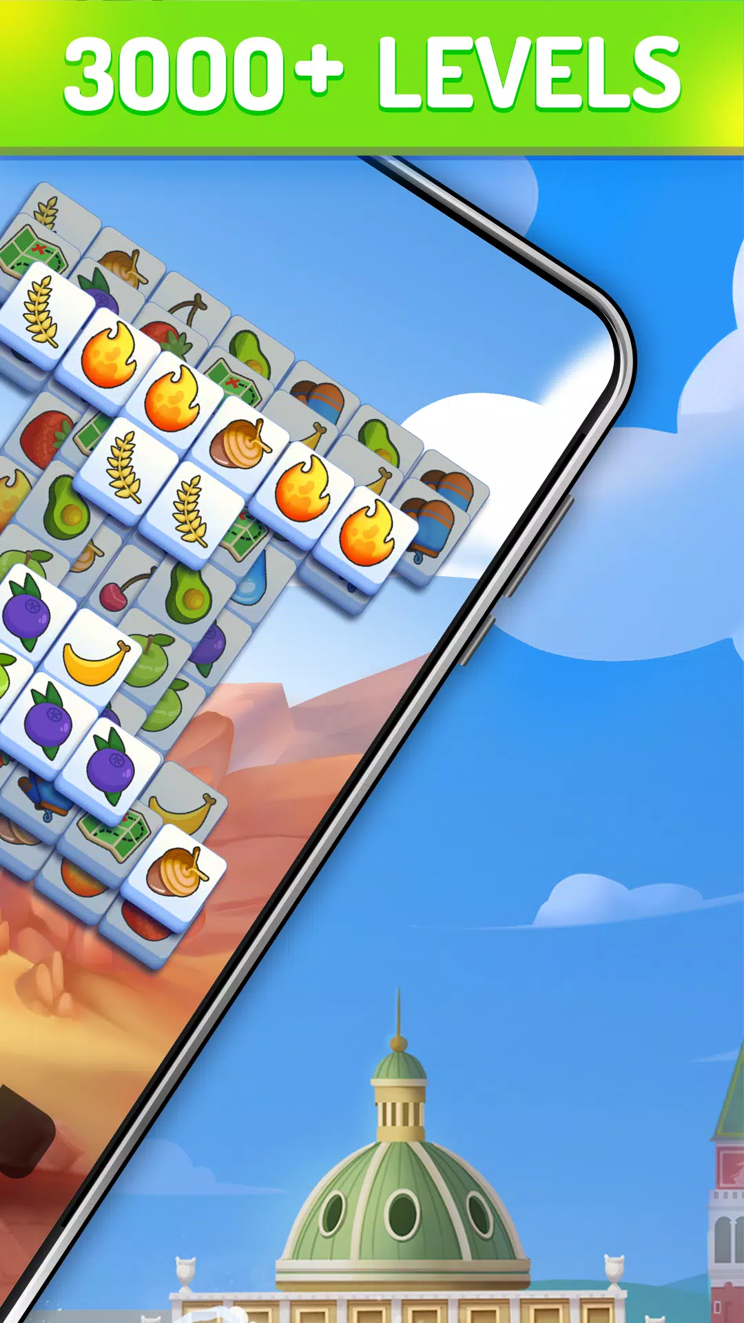 Triple Tile: 트리플 타일: 퍼즐 게임 맞추기 스크린샷 1