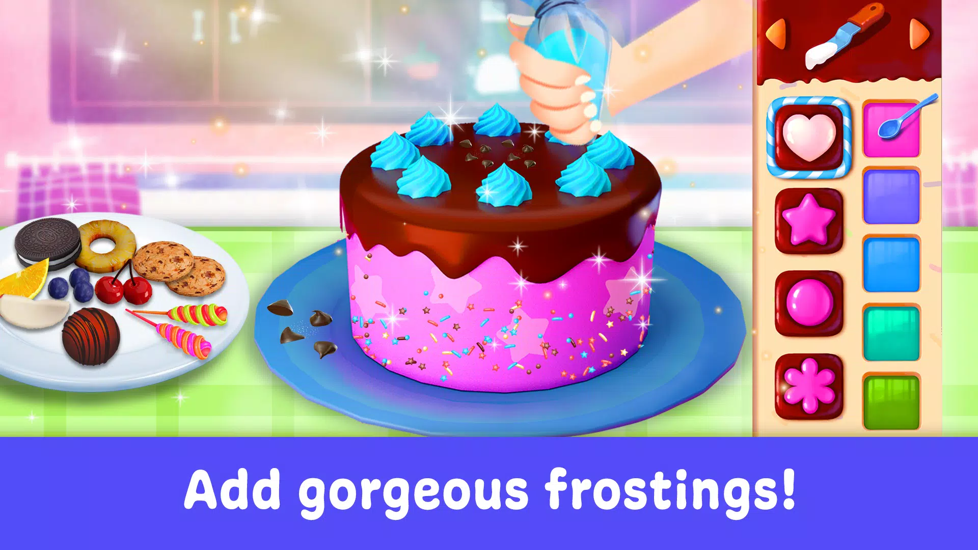 Cake Maker Games for Girls應用截圖第3張