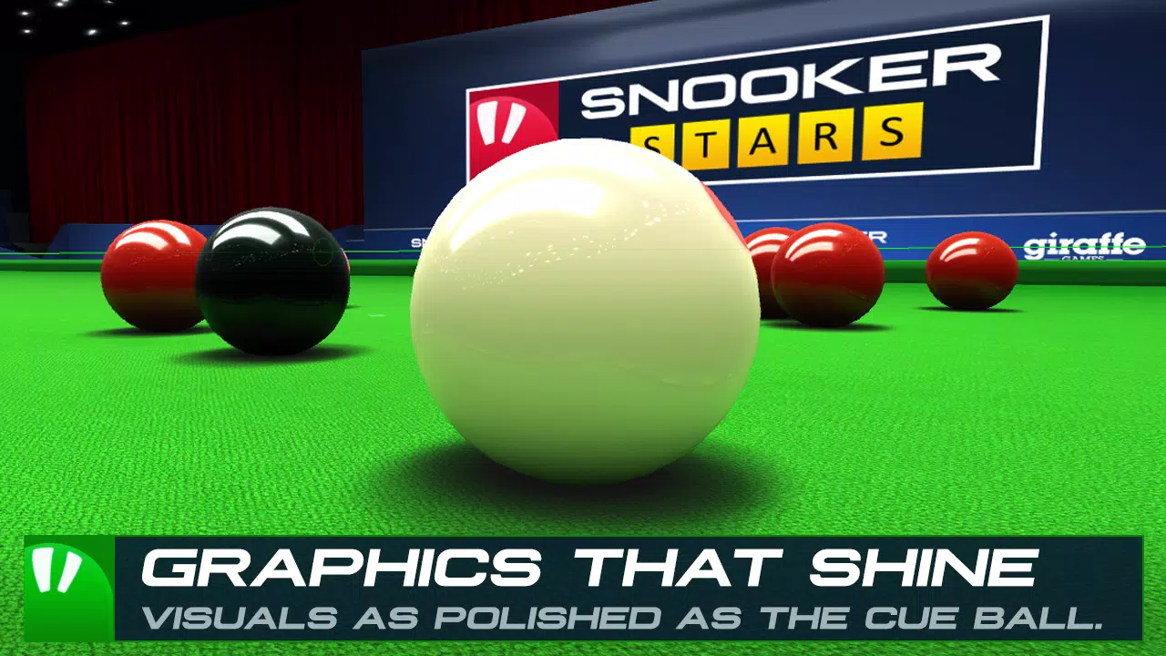 Snooker Capture d'écran 2