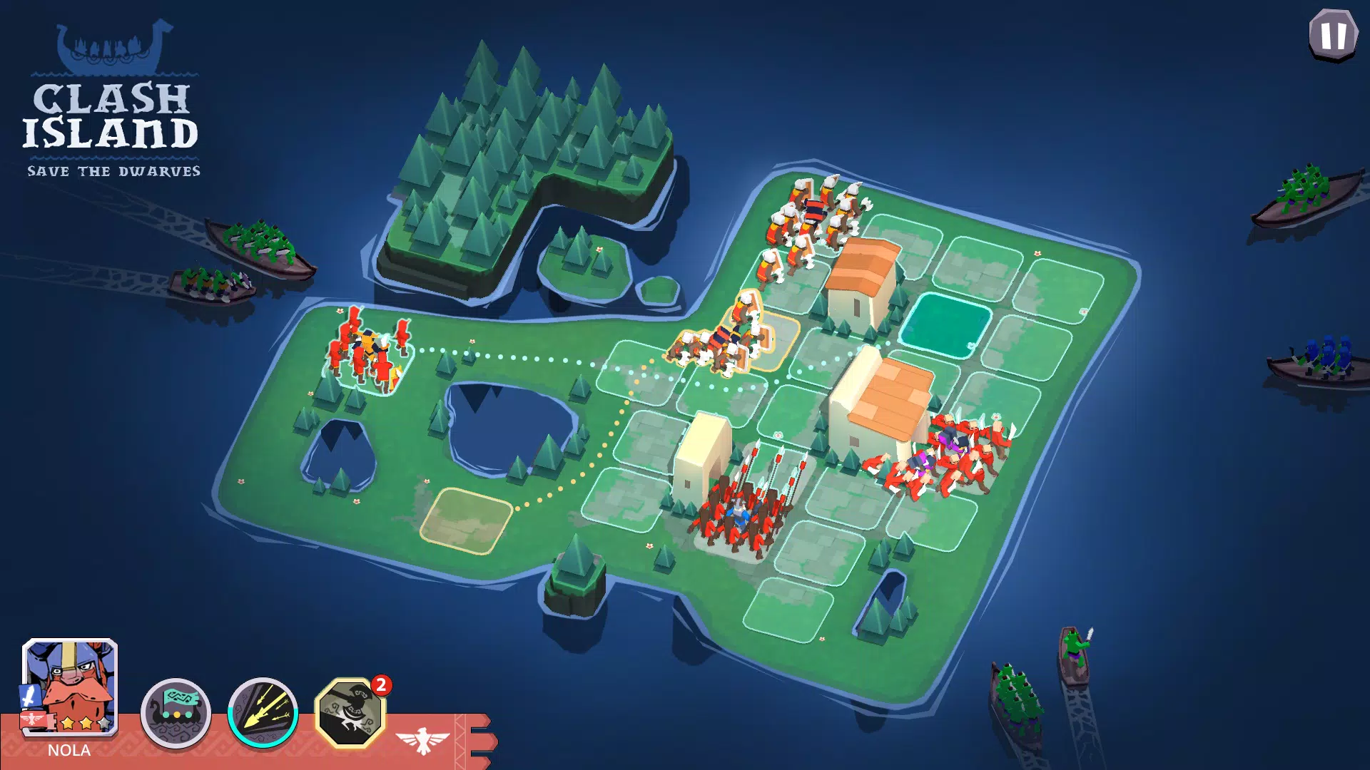 Clash Island Screenshot 3