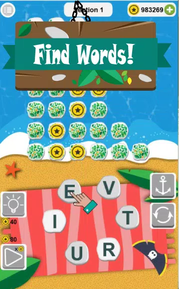 Word Island Screenshot 1