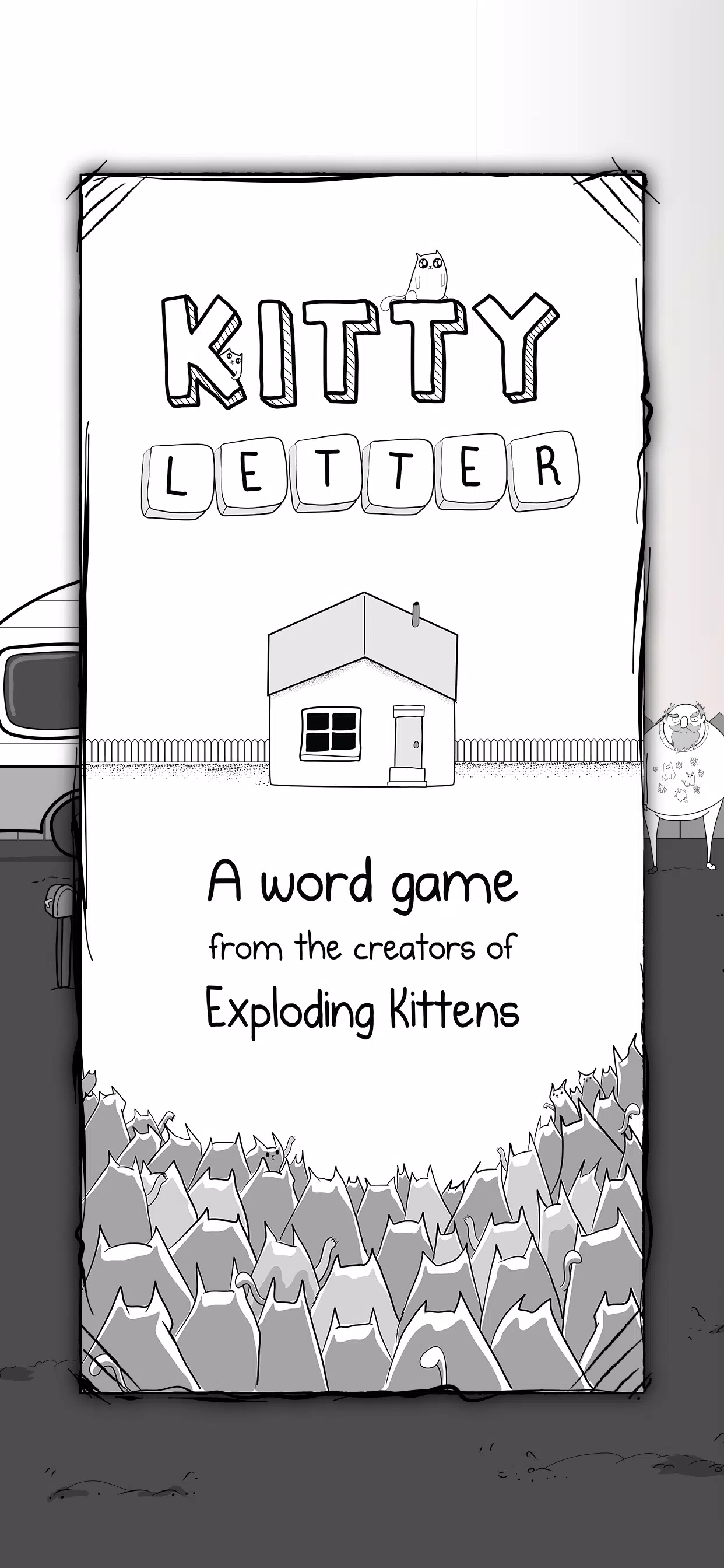 Kitty Letter Скриншот 0