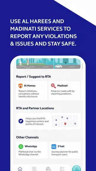 RTA Dubai Ekran Görüntüsü 3