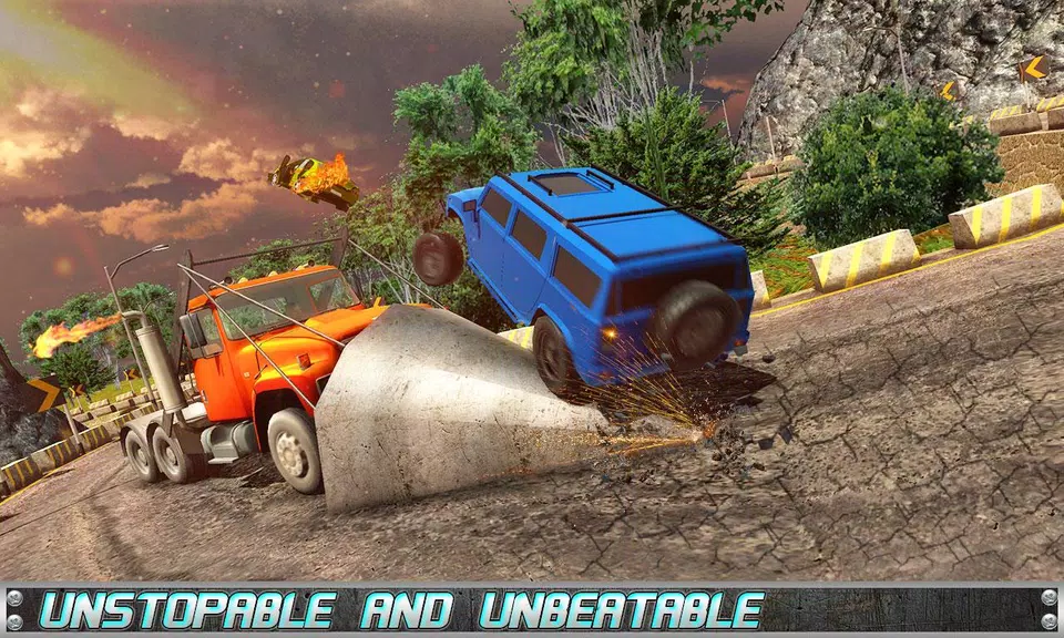 Offroad 4x4 Drive: Jeep Games Скриншот 0