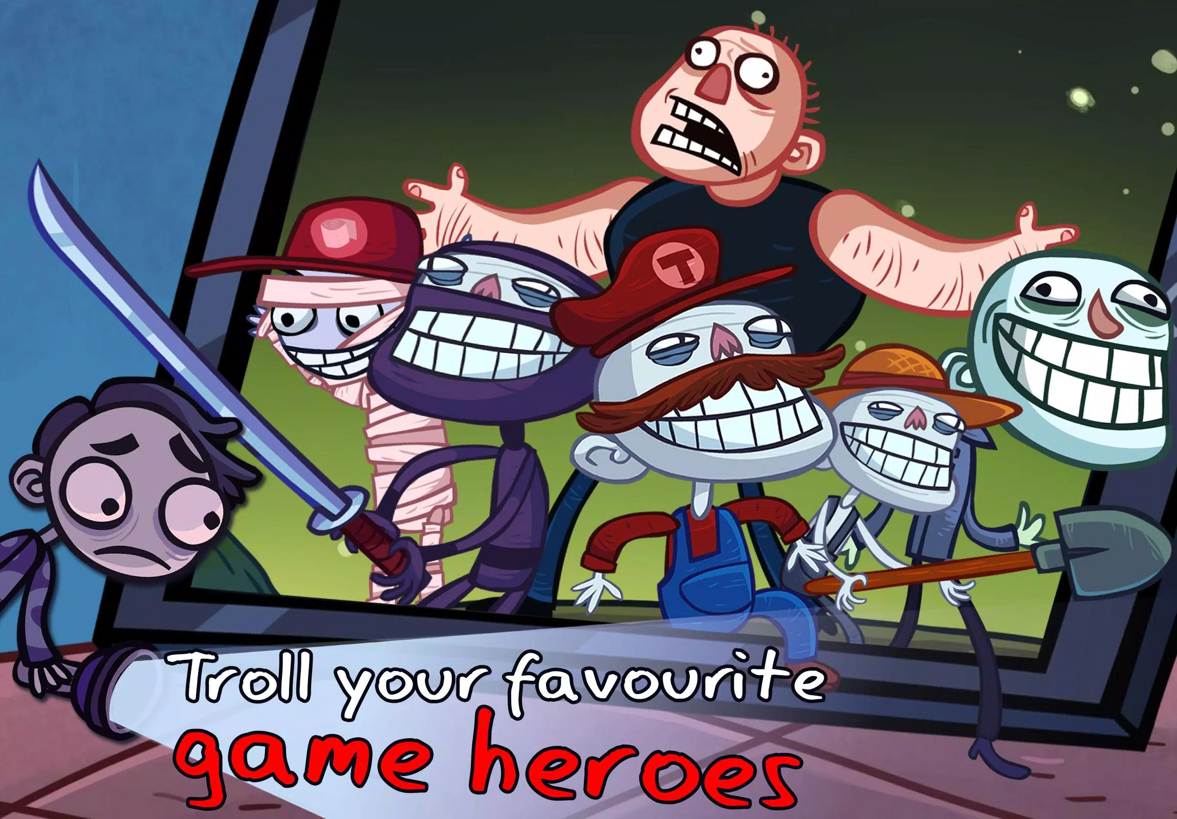 Troll Face Quest: Video Games スクリーンショット 1