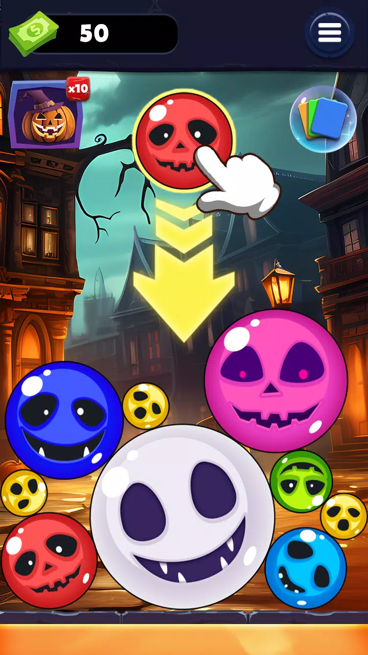 Halloween Ball Screenshot 1