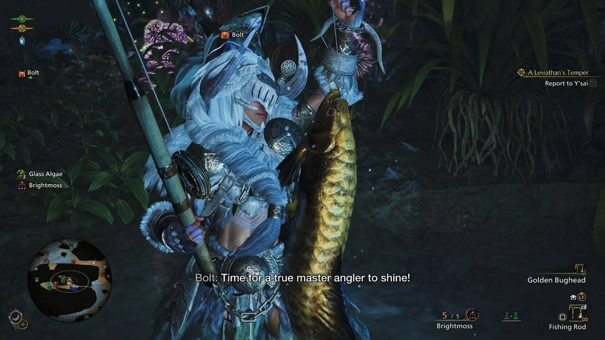 Come ottenere il mostro (calamaro) Hunter Trophy/Achievement in Monster Hunter Wilds Goldenfish