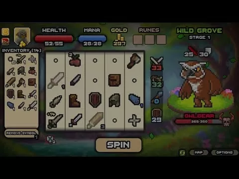 Spin Hero Gameplay Screenshot