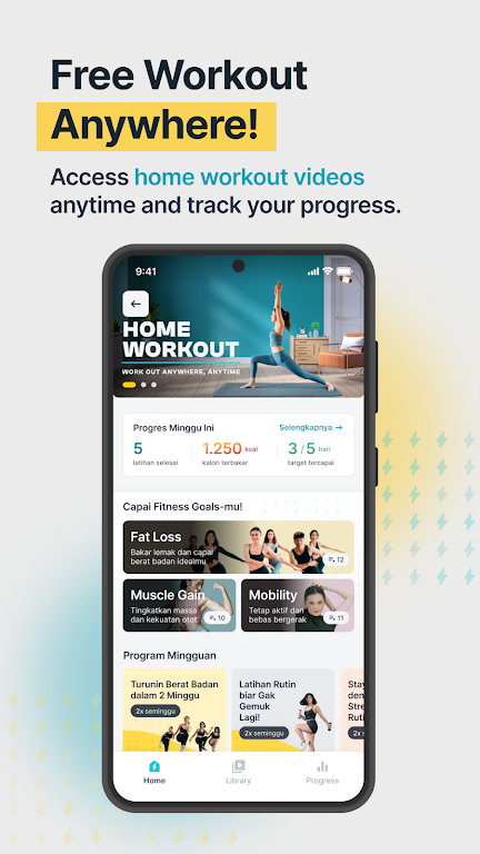 FIT HUB Indonesia ภาพหน้าจอ 1