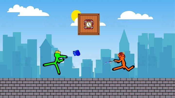 Stickman Fighting: Clash Games ภาพหน้าจอ 1