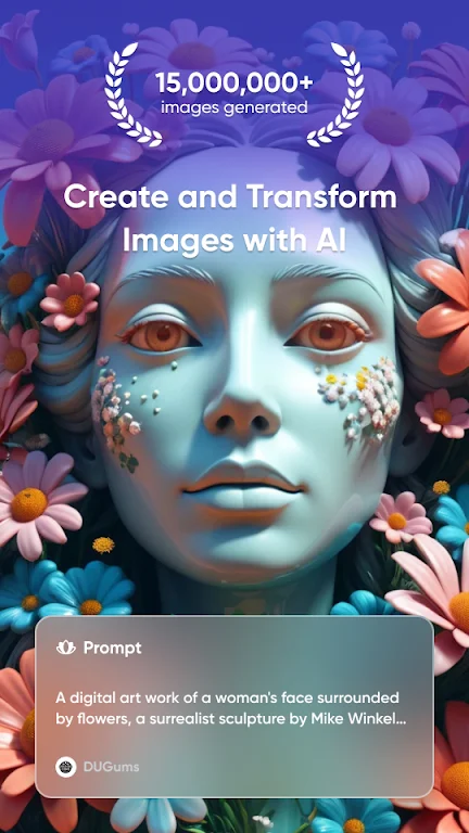 Remix: AI Image Creator Captura de tela 0