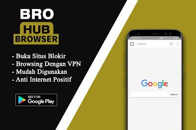 BroHUB - PROXY & VPN BROWSER Screenshot 0