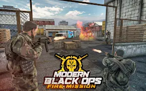 Modern Black Ops FPS Offline Ảnh chụp màn hình 3