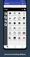 Overlays - Floating Launcher Screenshot 3