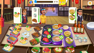 Cooking Rush - Chef game Ảnh chụp màn hình 2