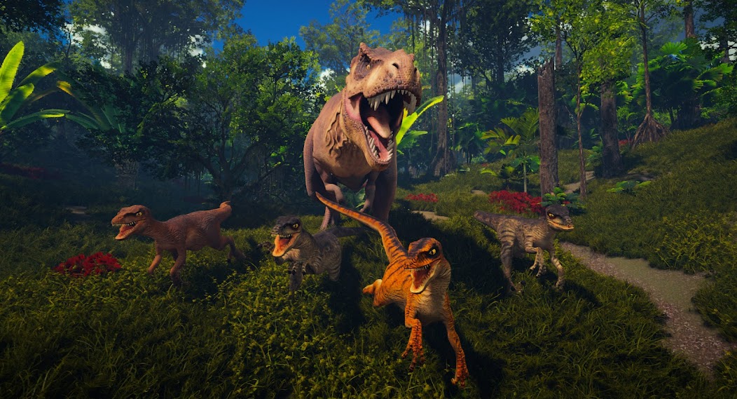 Jurassic.io Dinosaur World Mod Captura de pantalla 3