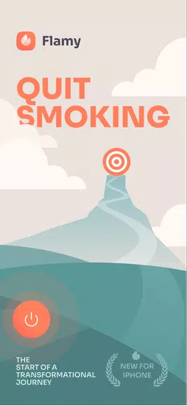 Quit Smoking, Smoke-free Flamy Ảnh chụp màn hình 0