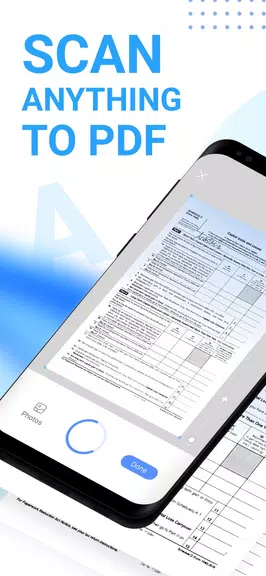 Mobile Scanner App - Scan PDF Zrzut ekranu 0