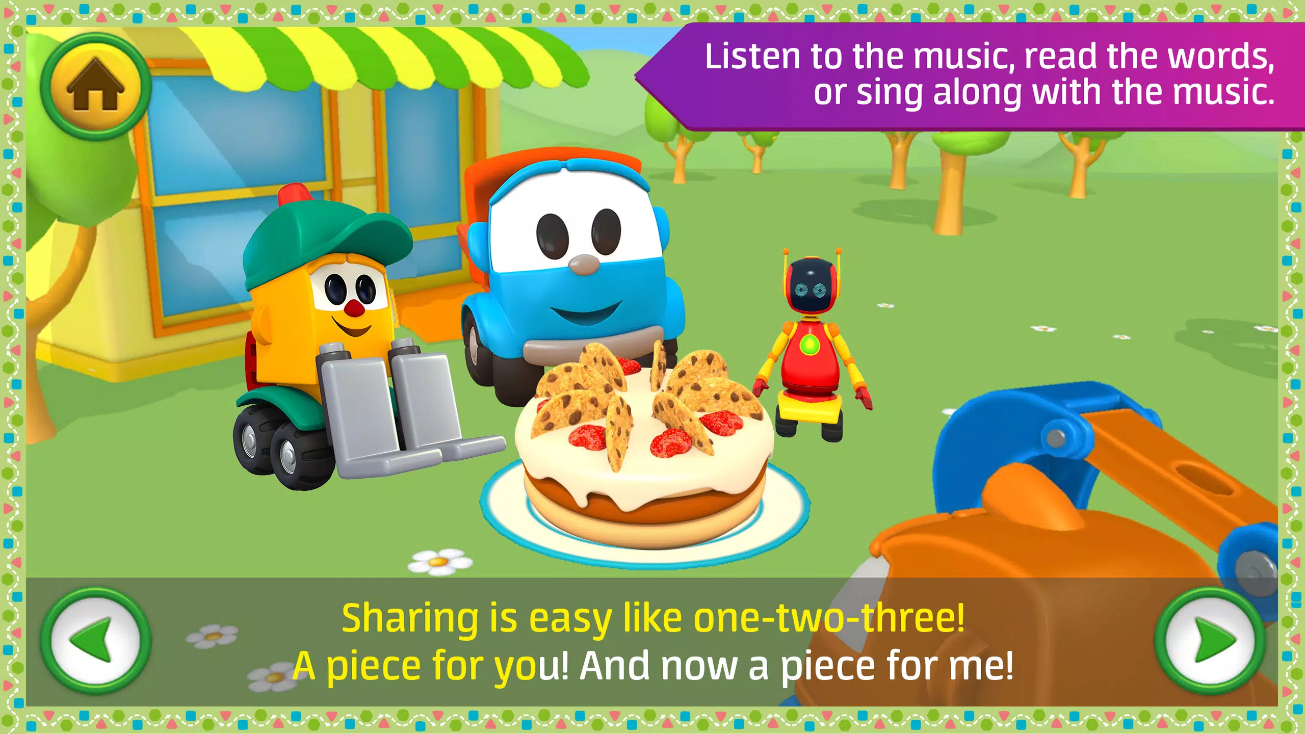 Leo kids songs and music games应用截图第1张