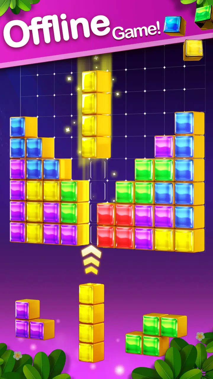 Block Puzzle Legend:Jewel Game Screenshot 2