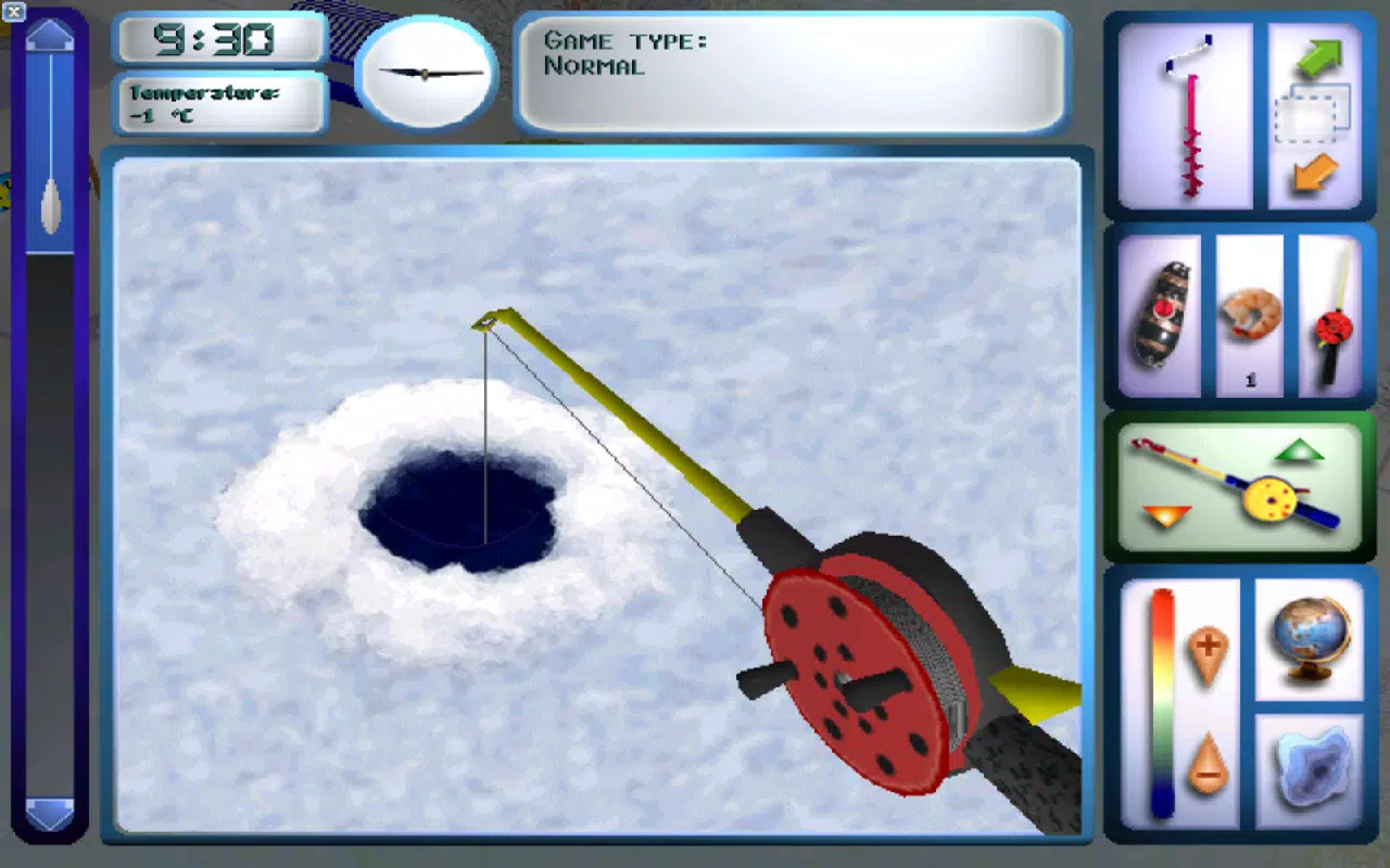 Pro Pilkki 2 - Ice Fishing Capture d'écran 2