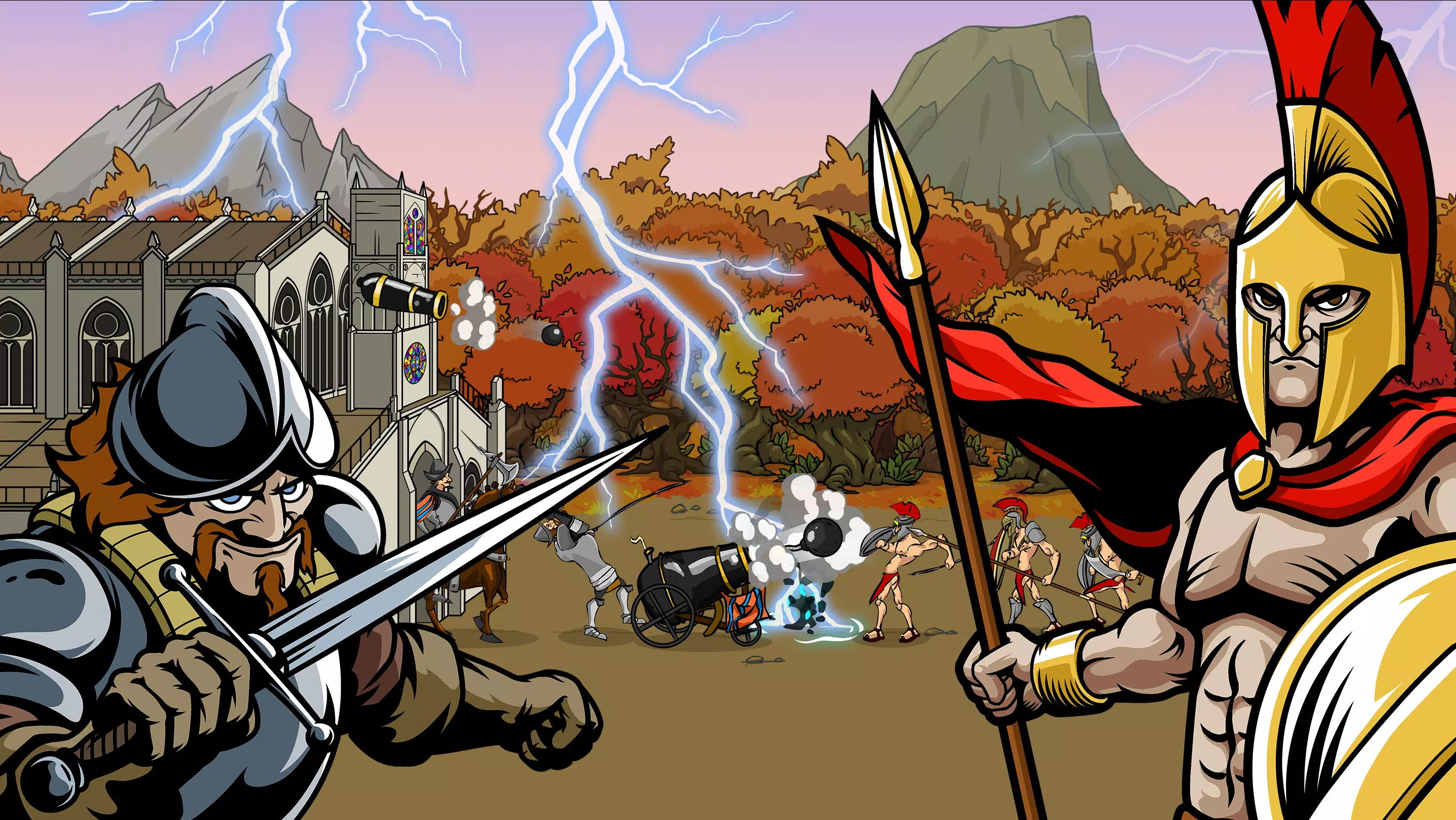 Age of War 2 スクリーンショット 3