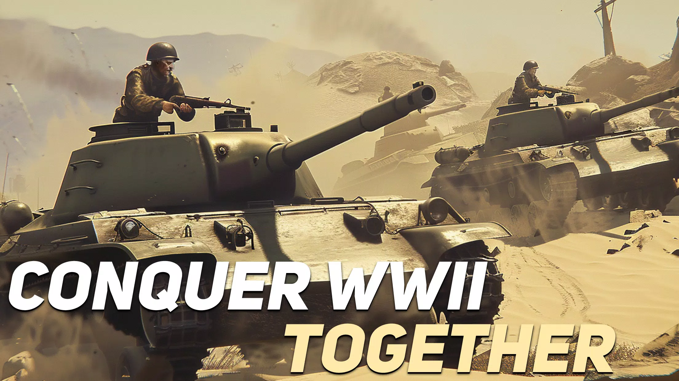 Grand War: WW2 Strategy Games Скриншот 1