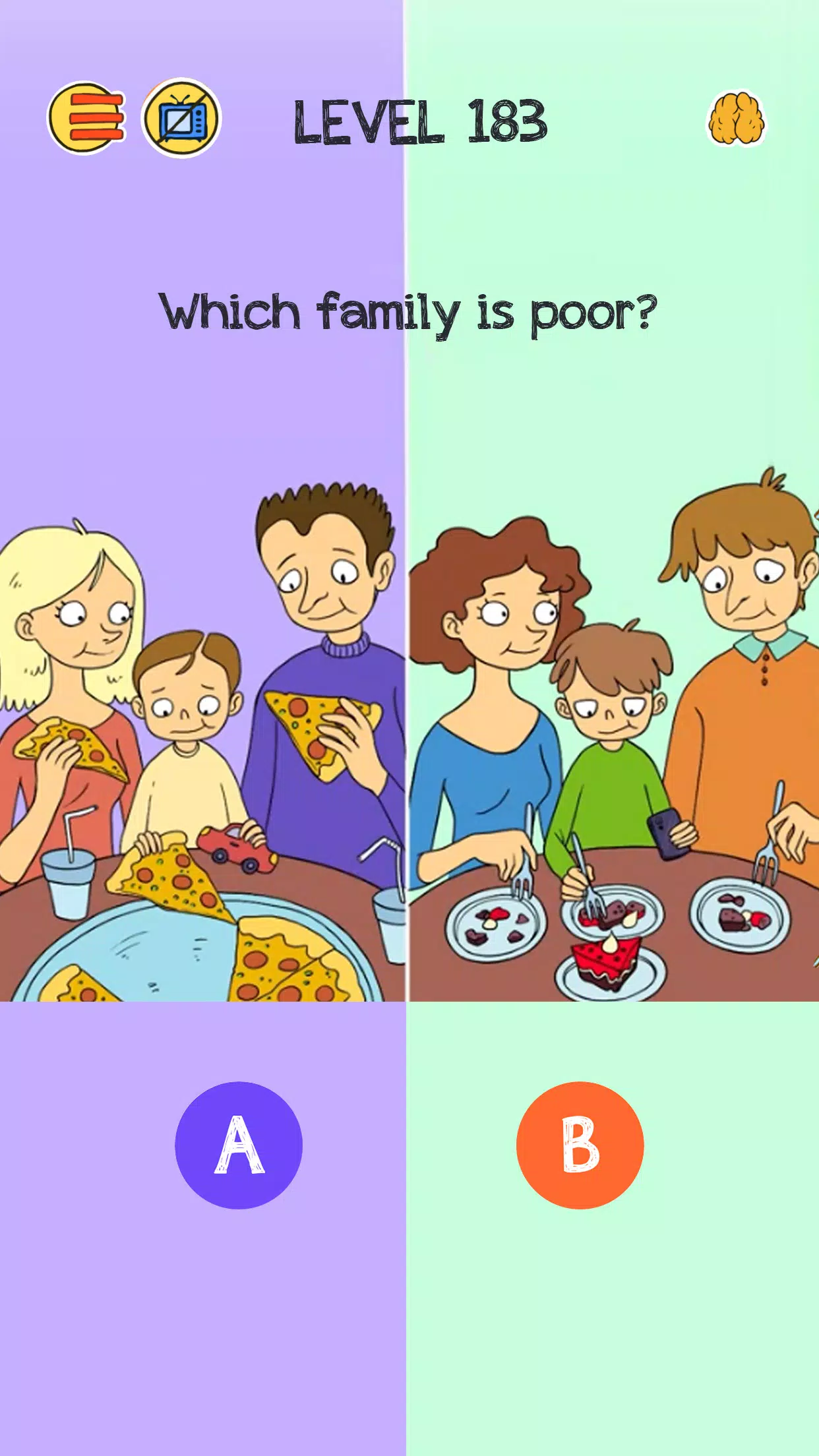 Brain Who? Casse-tête d'énigme Capture d'écran 3