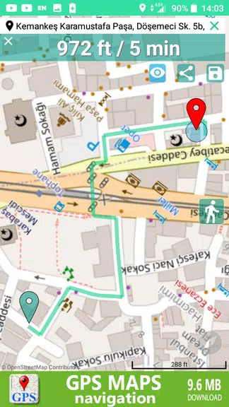 GPS Maps & Navigations Скриншот 3