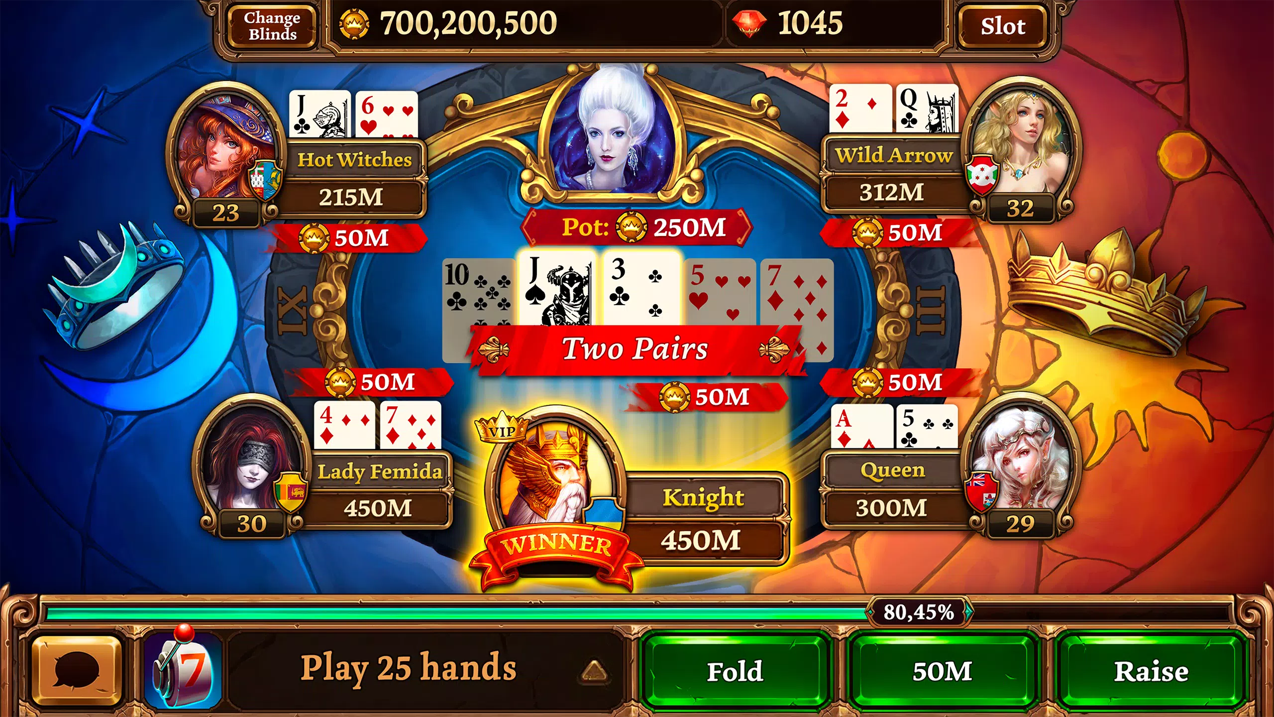 Texas Holdem Poker & Blackjack Captura de pantalla 0