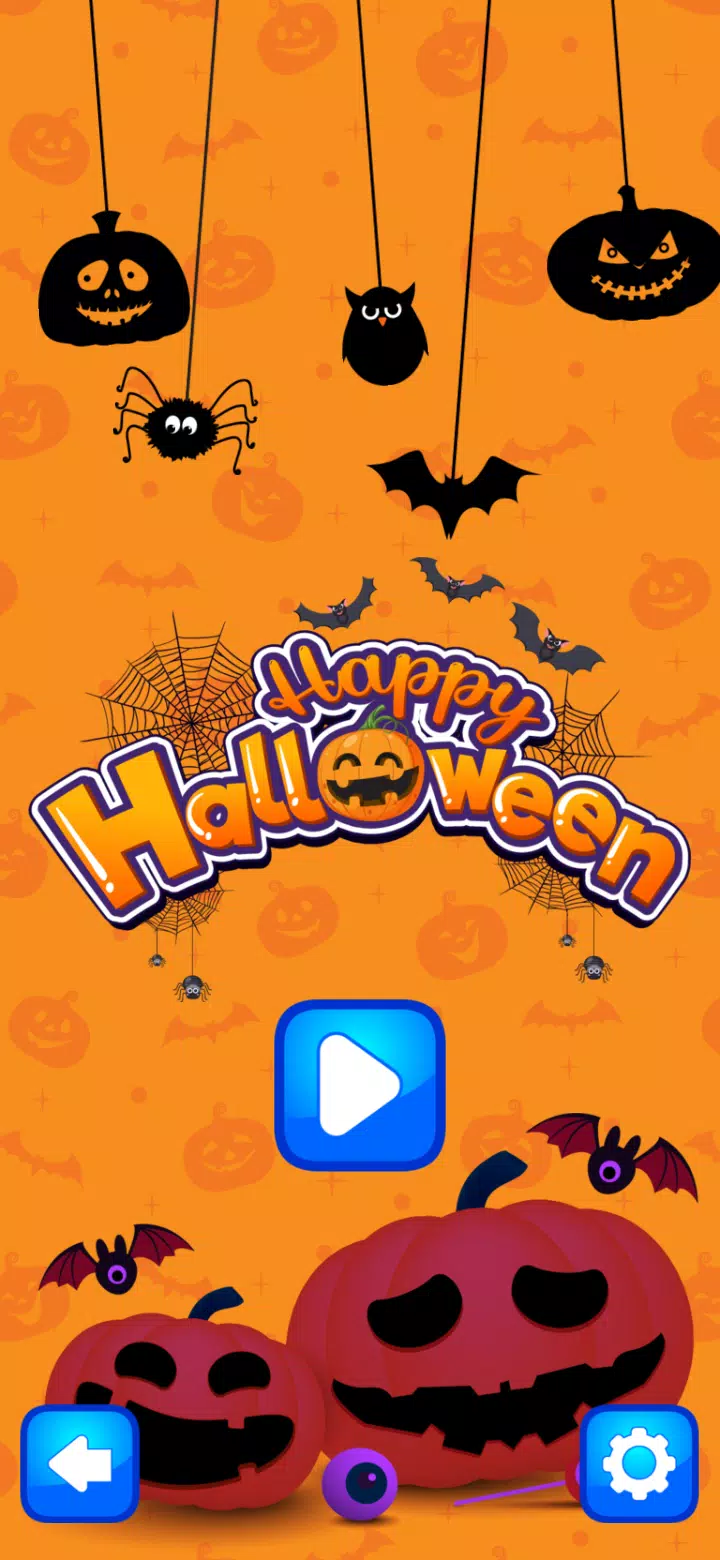 Halloween Coloring Game應用截圖第0張