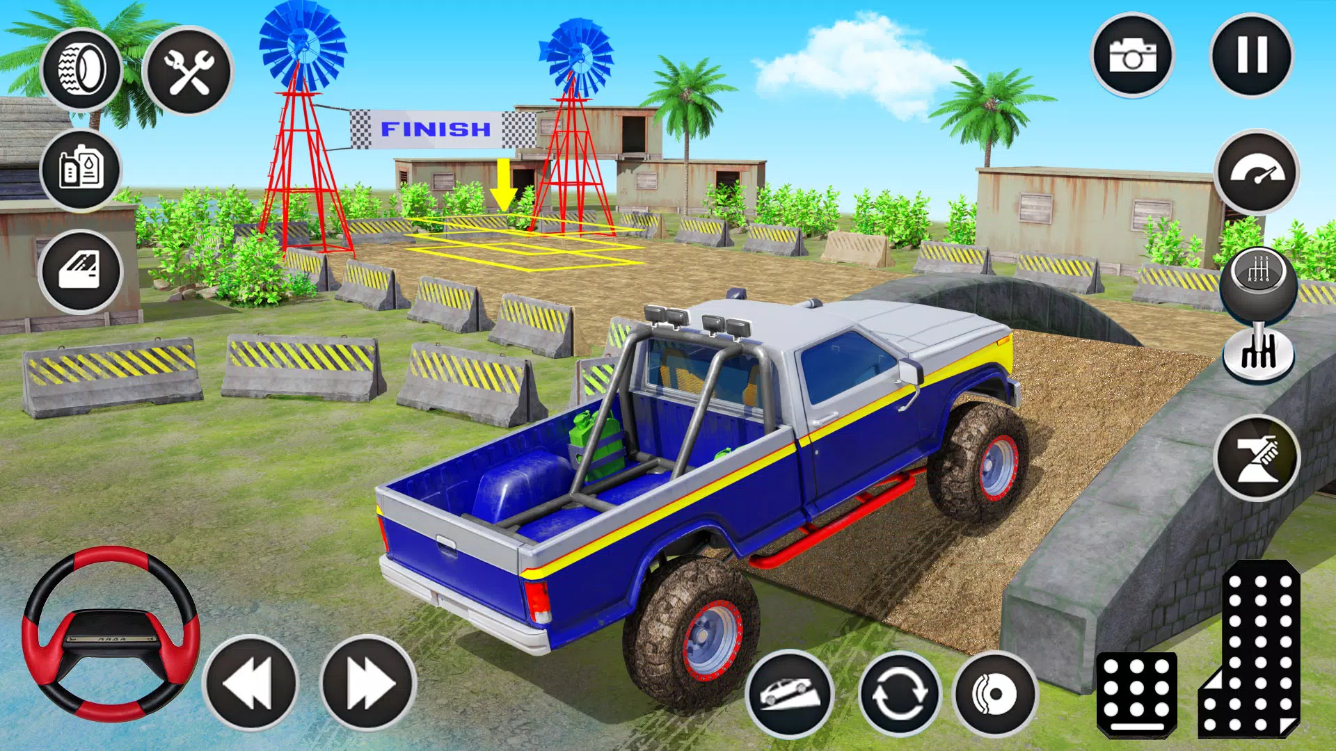 Off The Road-Hill Driving Game ภาพหน้าจอ 0