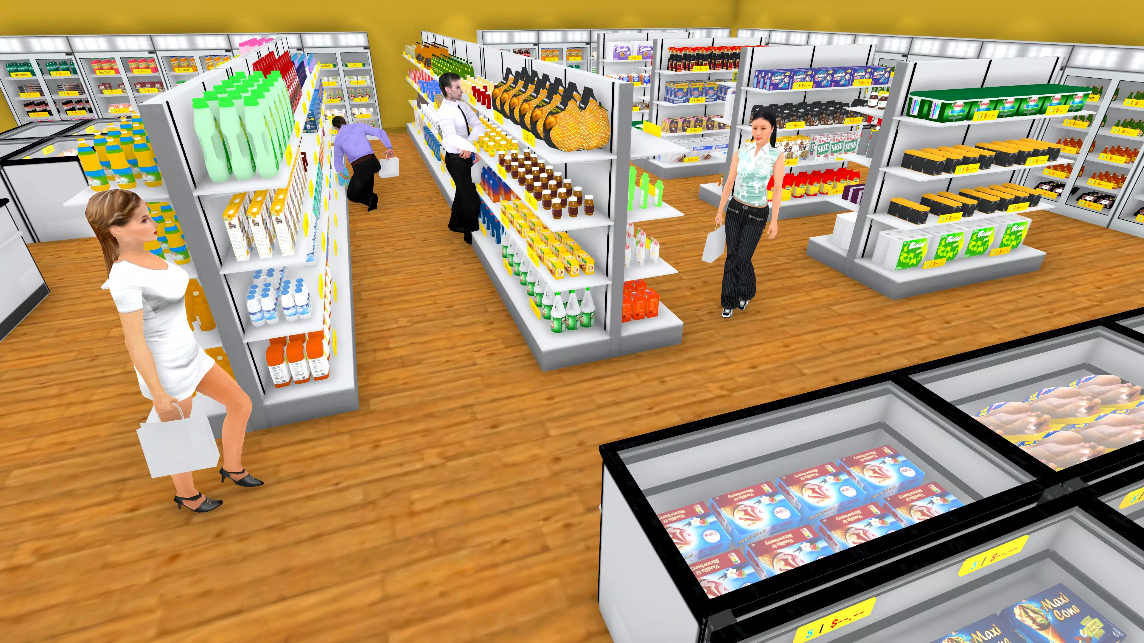 Build Your Own Supermarket Zrzut ekranu 2