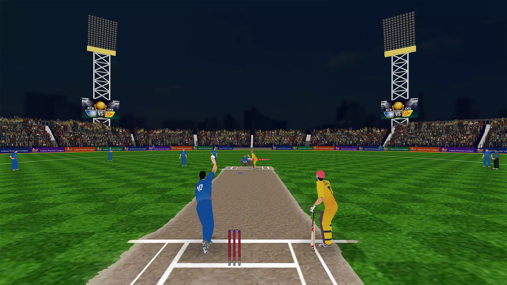 Indian League Cricket Games Скриншот 3