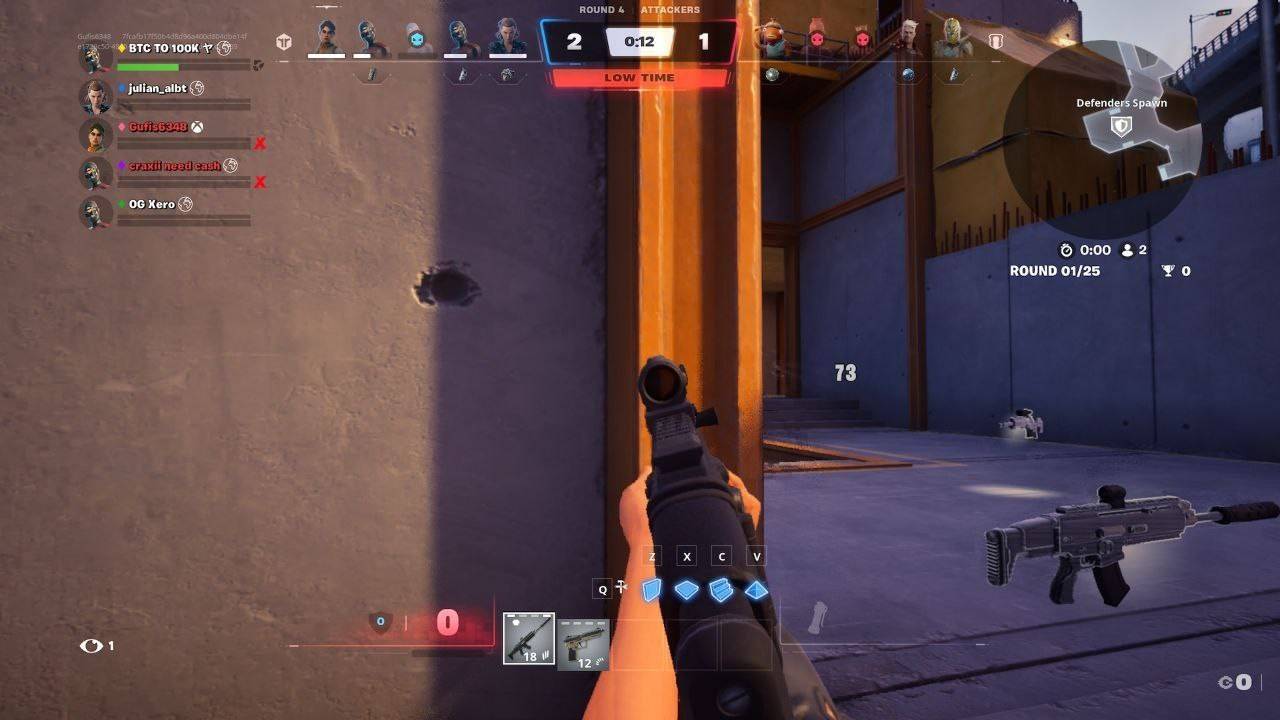 Lahat tungkol sa Fortnite Ballistic Wannabe CS2 at Valorant Mode