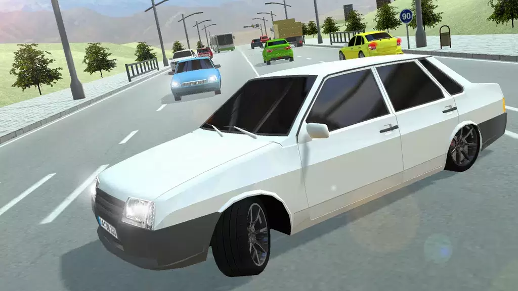 Russian Cars: 99 and 9 in City スクリーンショット 2