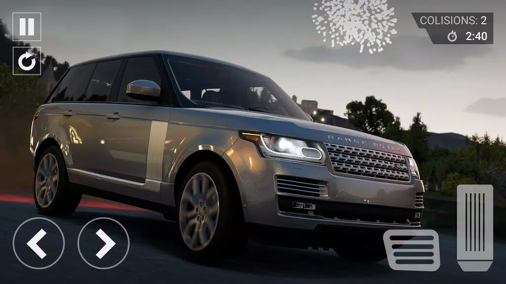 Drive Range Rover Sport Drift 스크린샷 3