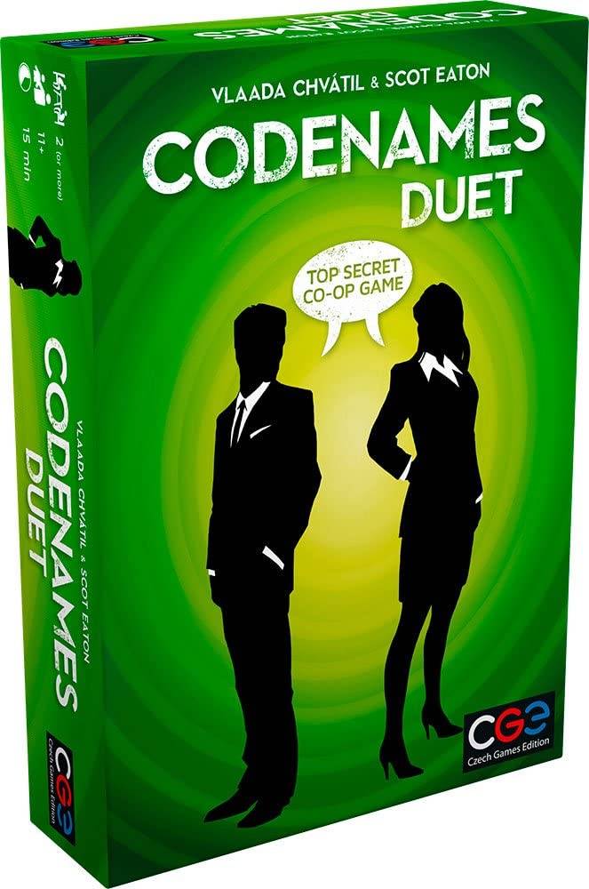 Codenames: Duet Board Game