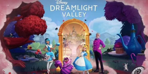 Disney Dreamlight Valley는 이번 달 Wonderland Whimsy 업데이트를 공개합니다