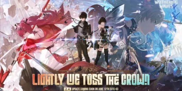 《鳴潮》2.4 版增朔漠山區與新鳴域探索