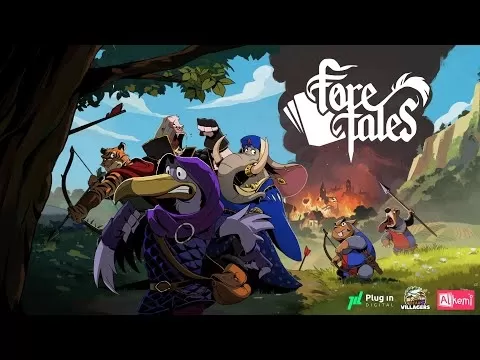 Foretales - Narrative Deck-Building Adventure Gameplay