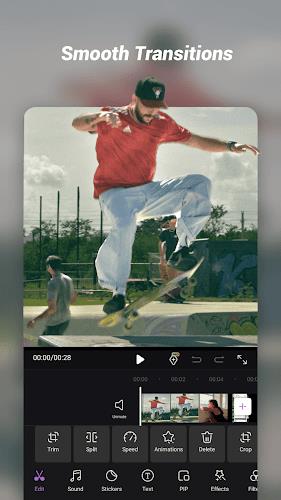 iCut - Video Editor & Maker ภาพหน้าจอ 1