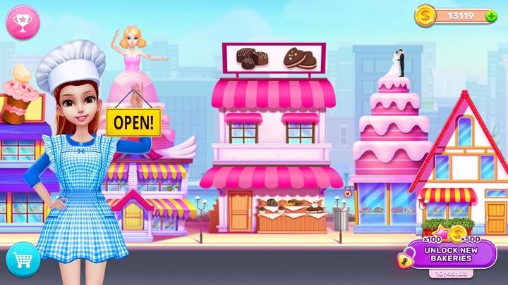 My Bakery Empire: Bake a Cake Screenshot 1