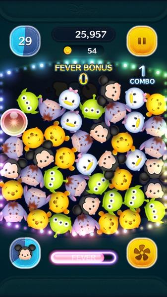 LINE: Disney Tsum Tsum Скриншот 1