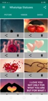 Status Saver for WhatsApp - download status Capture d'écran 2