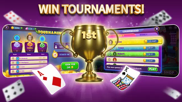 Gin Rummy Elite: Online Game Captura de pantalla 3