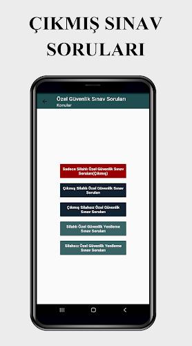 Özel Güvenlik Soruları 2023 Screenshot 1